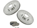 Front Brake Pad and Rotor Kit for Mazda CX-9 (2007–2015) ZC128DJ