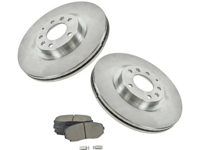 Front Brake Pad and Rotor Kit for Mazda CX-9 (2007–2015) ZC128DJ