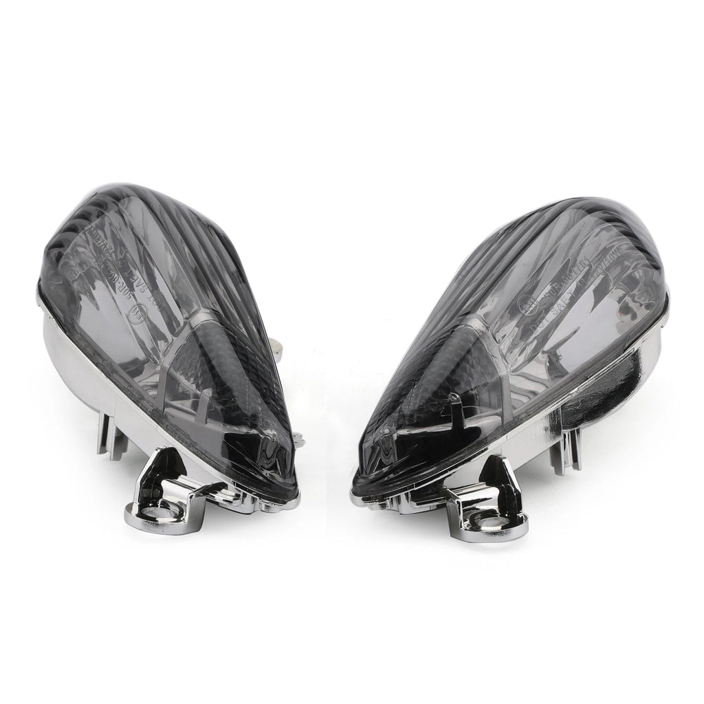 Front Turn Signal Lens for Honda CBR1000RR (2008–2009) Smoke
