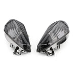 Front Turn Signal Lens for Honda CBR1000RR (2008–2009) Smoke