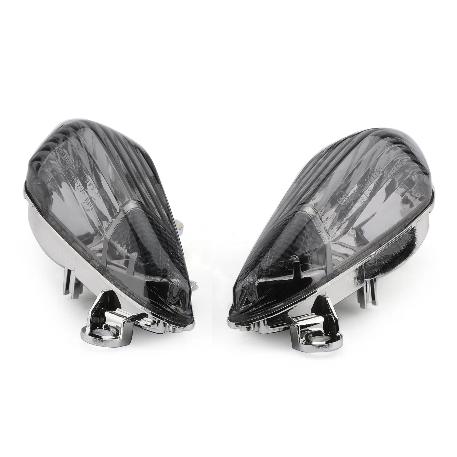 Front Turn Signal Lens for Honda CBR1000RR (2008–2009) Smoke