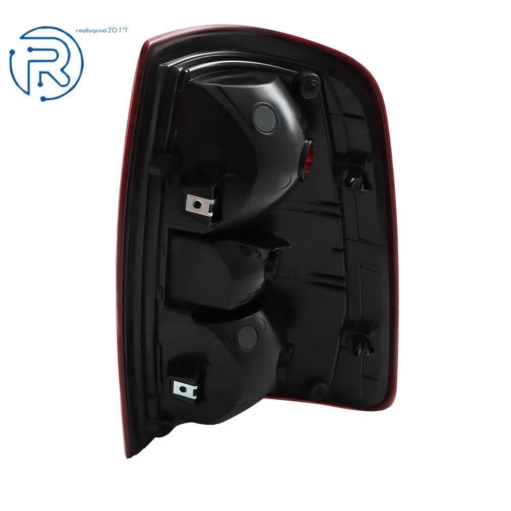 Halogen Tail Light for Ram 2500 (2019-2022) Chrome Housing