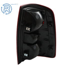 Halogen Tail Light for Ram 2500 (2019-2022) Chrome Housing