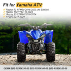 Rear Brake Shoes Kit for Yamaha YFM90 Grizzly 90 (2019–2024) #BD3-F530K-30-00
