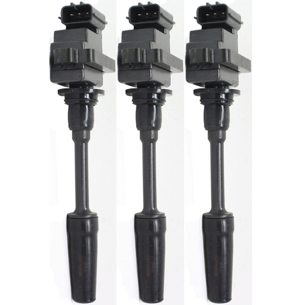 Set of 3 Ignition Coils for Nissan Maxima, Infiniti I30