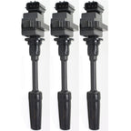 Set of 3 Ignition Coils for Nissan Maxima, Infiniti I30