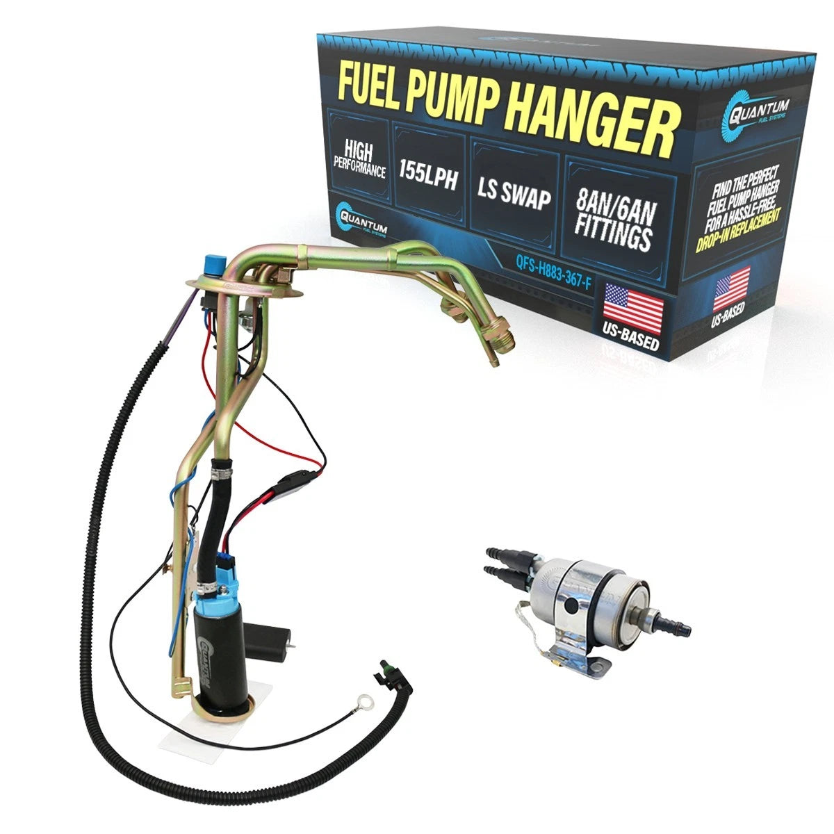 In-Tank Fuel Pump Mount 155LPH for Chevy GMC (1988–1995)