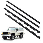 Front Weatherstrip Kit for GMC C3500/K3500 (1988–2002) Rubber