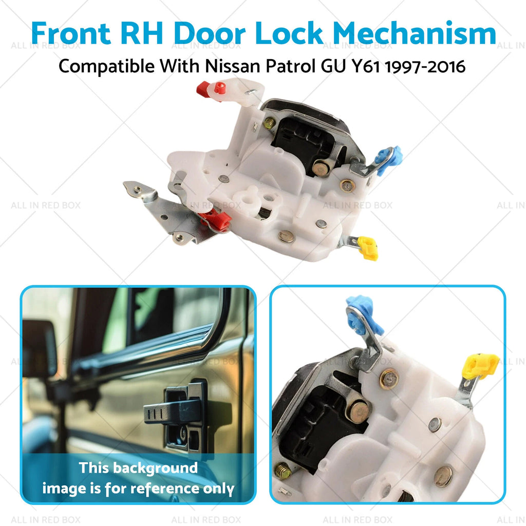 Door Lock Actuator for Nissan Patrol GU Y61 (1997–2016)