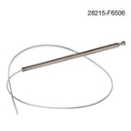 Stainless Steel AM/FM Power Antenna Mast for Nissan 300ZX (1985-1996)