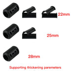 Bumper Protection Guard Blocks for Kawasaki Versys 1000/650, KLR650, KLV1000 (28mm)