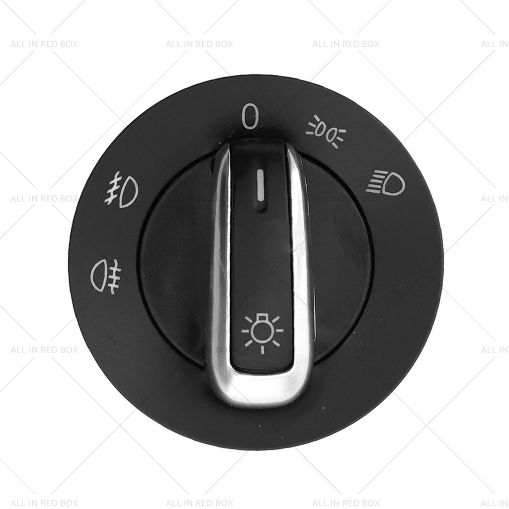 Headlight Switch for VW Golf Jetta MK5 Passat B6 CC Scirocco (2006–2013) 5ND941431A