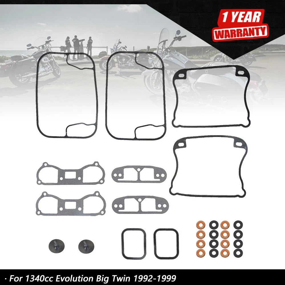 Rocker Box Gasket Kit for Harley Davidson 1340cc Evo (1992–1999)