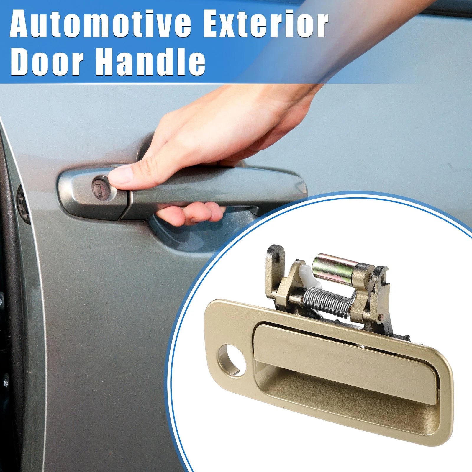 Exterior Door Handle for Toyota Camry (1997–2001) Gold Tone