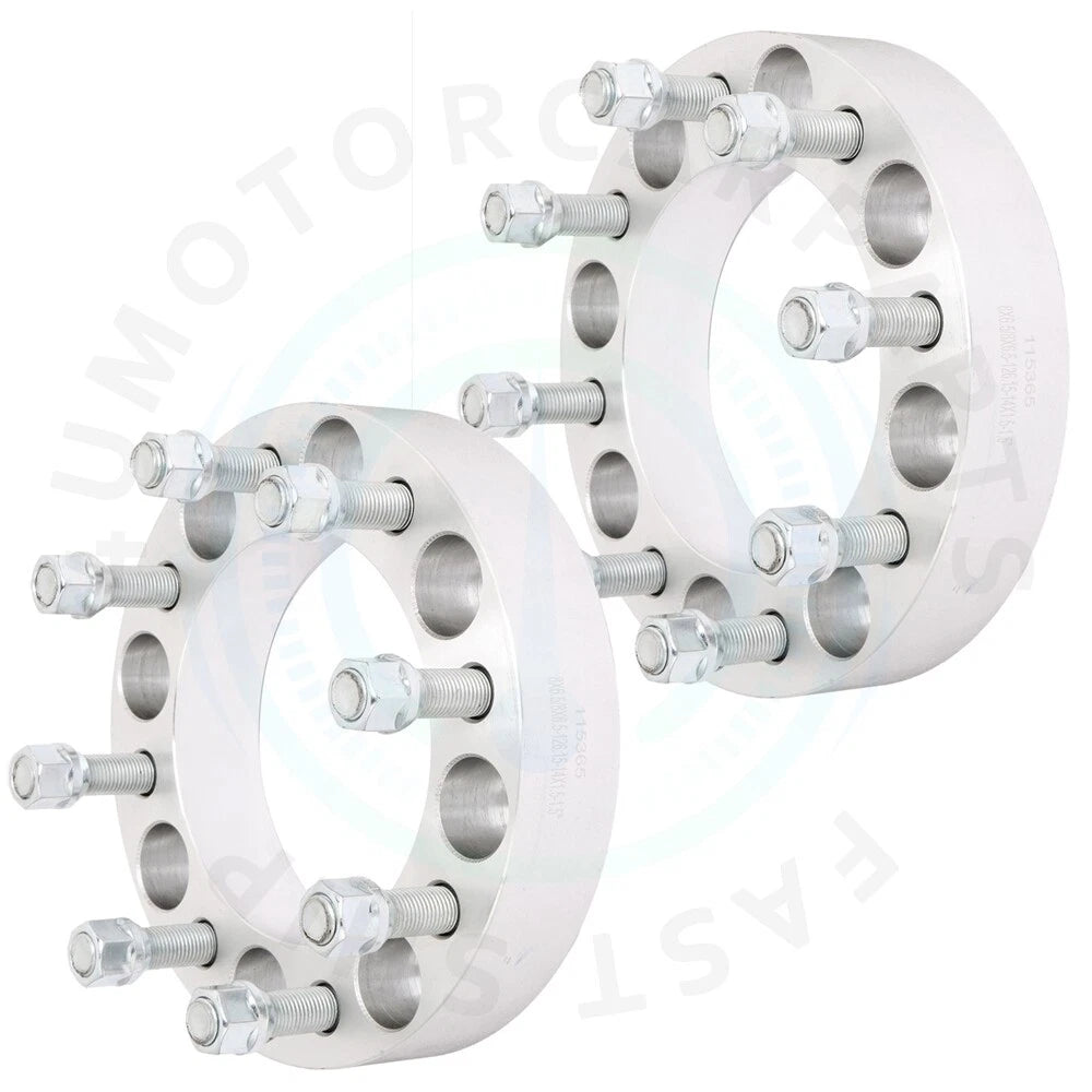 Set of 2 Wheel Spacers for Ram 2500, Ram 3500, Nissan NV2500 (2015–2016)