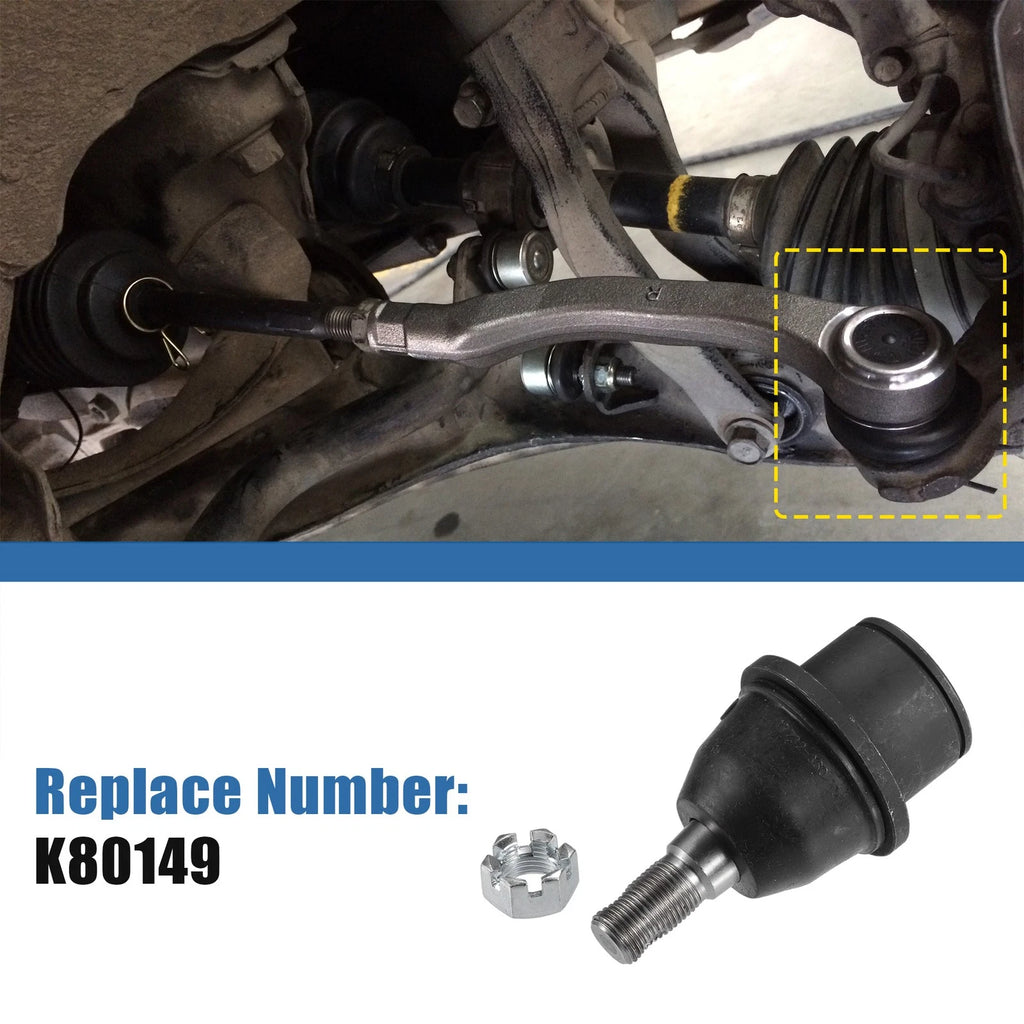 2 Pcs Front Lower Ball Joint No.K80149 for Ford F-150 (2005–2008)