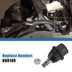 2 Pcs Front Lower Ball Joint No.K80149 for Ford F-150 (2005–2008)