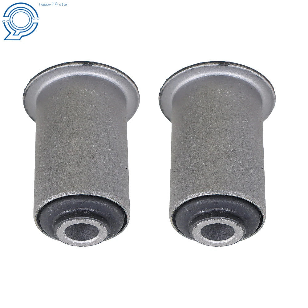 Set of 2 Leaf Spring Shackle Bushings for Chevy Silverado 1500 