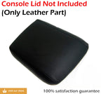 Center Console Armrest Cover for Ford Mustang (2005–2009) Black Leather