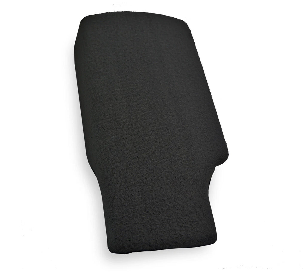 Console Lid Armrest Cover for Porsche 987 Cayman (2005–2012) Black Fleece