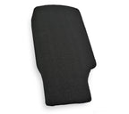 Console Lid Armrest Cover for Porsche 987 Cayman (2005–2012) Black Fleece