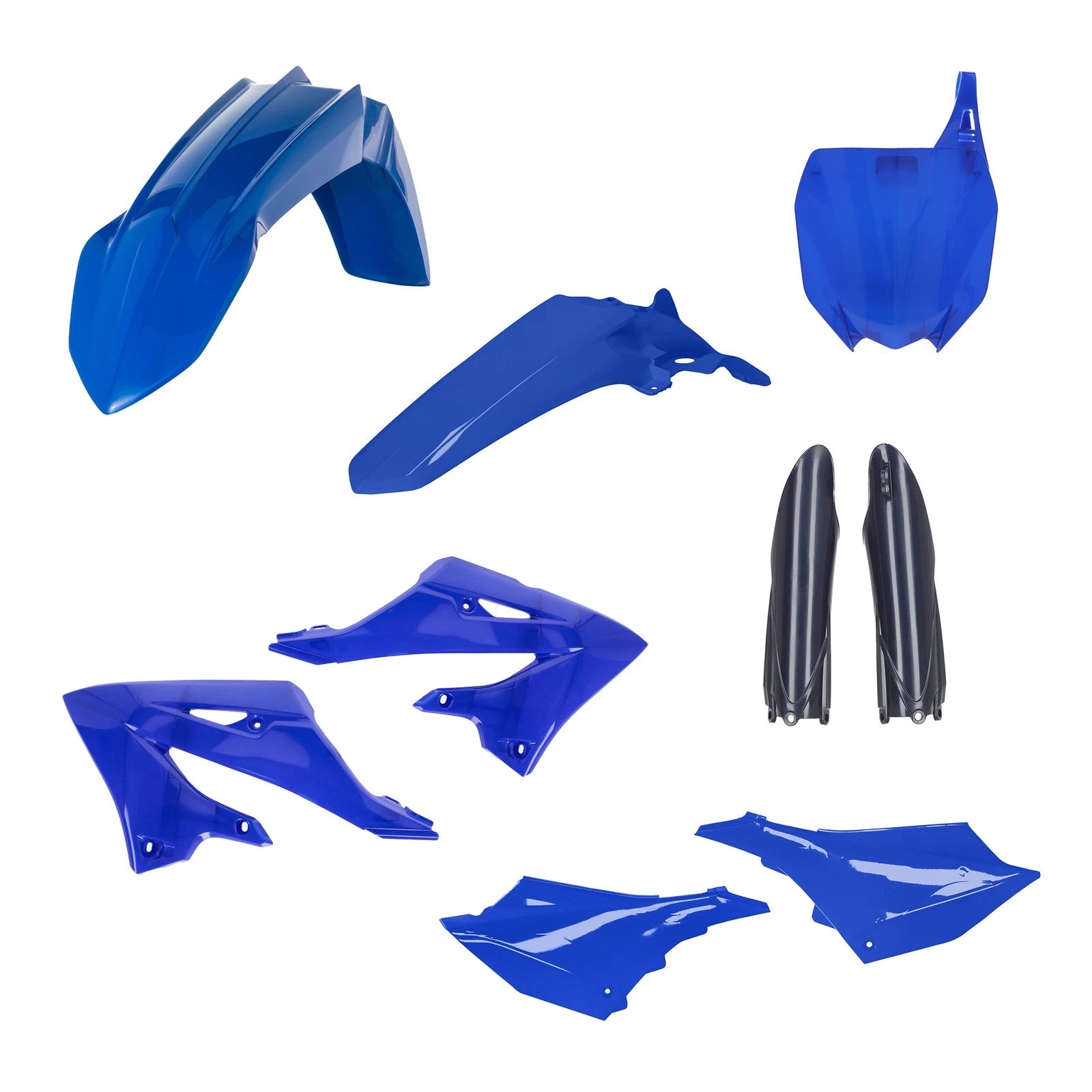 Full Plastic Kit for Yamaha YZ125 (2002–2023)