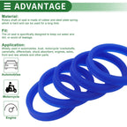 Set of 5 Oil Seal Rotary Shaft Seal 45x53x8mm for Various Models