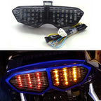 ABS LED Smoke Brake Turn Signal Tail Light for Yamaha YZF R6 (2003–2005)