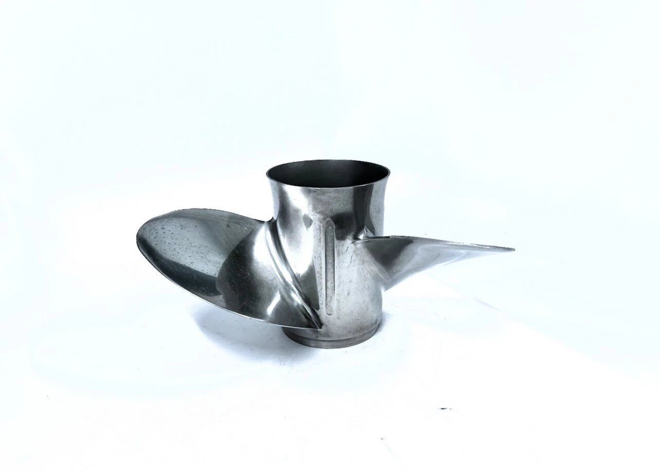 3X 14 1/2 x 17L Stainless Steel Propeller for Mercury QS5053X (Year Range)