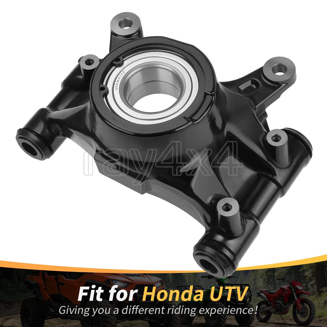 Rear Right Knuckle Kit w/Bearing for Honda Pioneer 1000 (2016–2024)