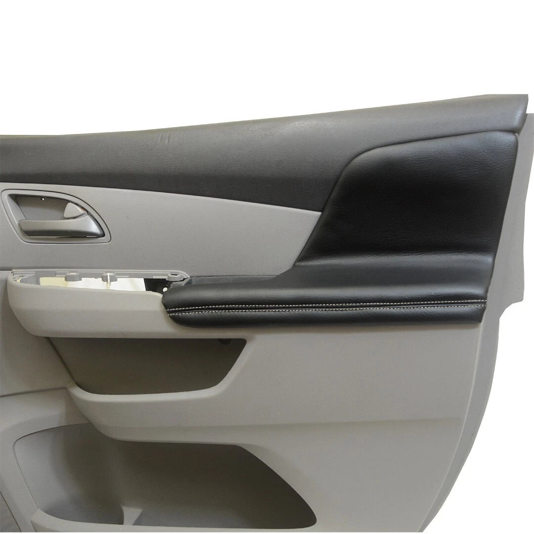 2X Door Armrest Leather Replacement for Honda Odyssey (2011–2017) Beige