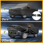 Car Cover Waterproof All Weather for Ford Ranger (190T-PU)
