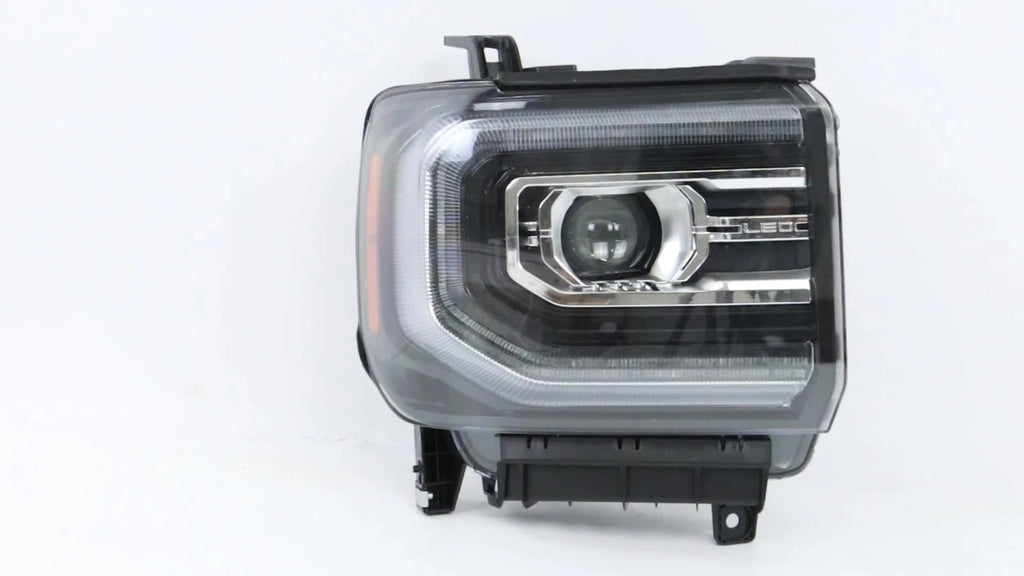 Full LED Projector Headlight for GMC Sierra 1500 (2016-2018) Right RH