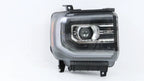 Full LED Projector Headlight for GMC Sierra 1500 (2016-2018) Right RH
