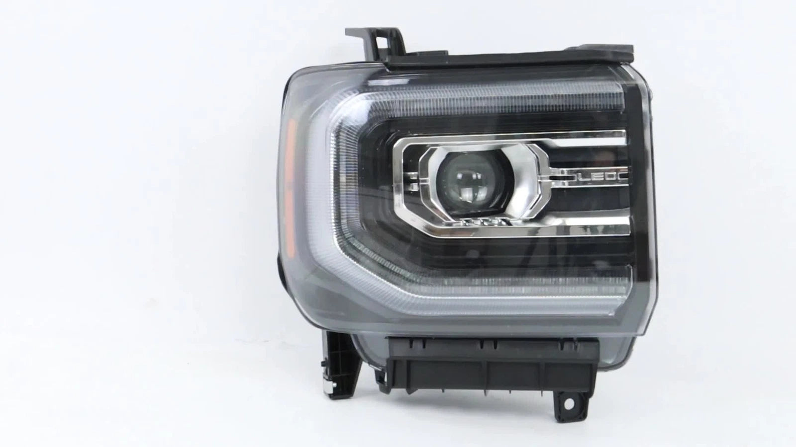 Full LED Projector Headlight for GMC Sierra 1500 (2016-2018) Right RH