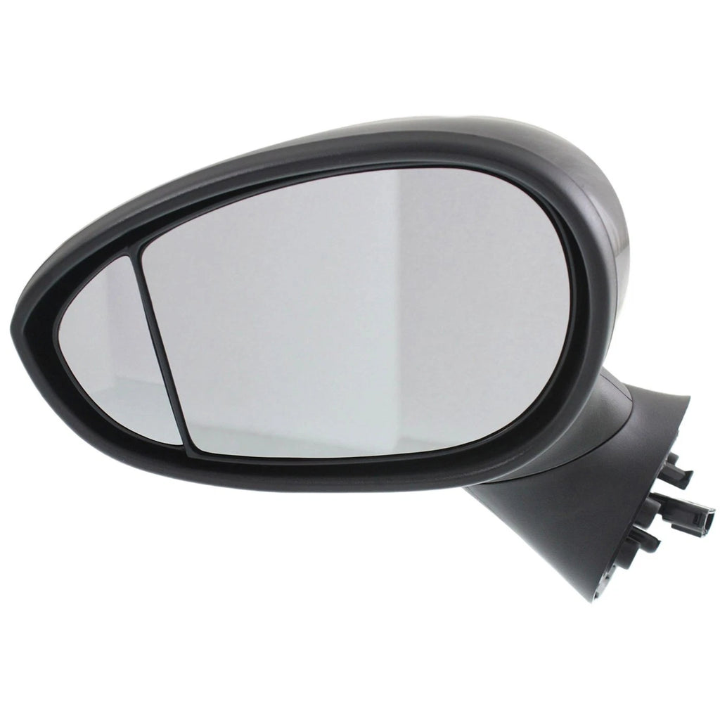 Power Mirror for Fiat 500 Hatchback (2012–2018) Heated Manual Folding