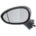 Power Mirror for Fiat 500 Hatchback (2012–2018) Heated Manual Folding
