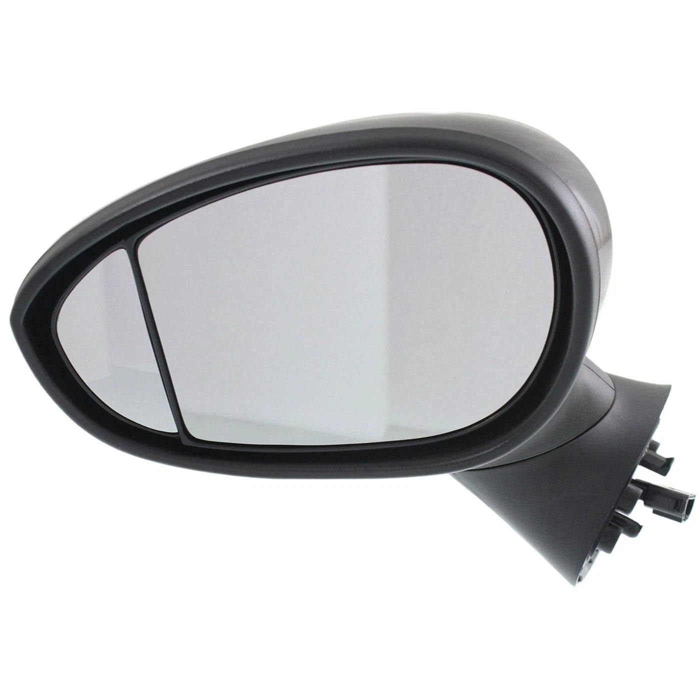 Power Mirror for Fiat 500 Hatchback (2012–2018) Heated Manual Folding