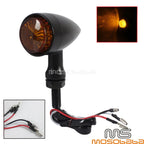 LED Amber Turn Signal Light for Harley Suzuki Universal