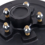 5 x 4.5 Hub Drum Kits with 10"x2-1/4" Electric Brakes for 3500 lbs Axle