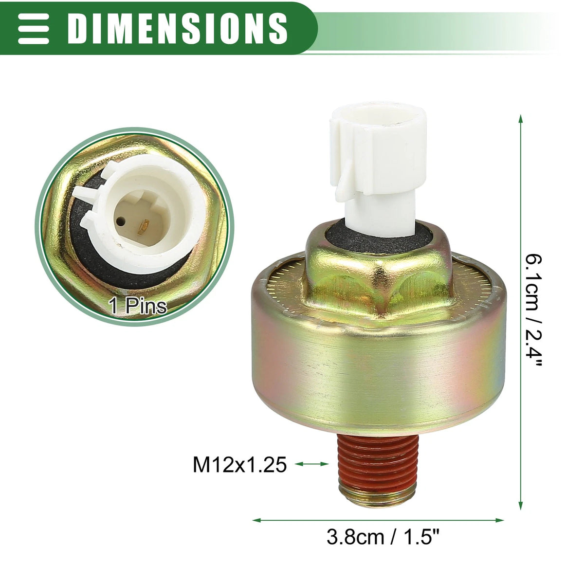 Ignition Knock Sensor for [Make Model] ([YYYY–YYYY])