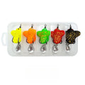 Lure with Spinner Bait and Swivel Connection for Bass (Amphibian Design)