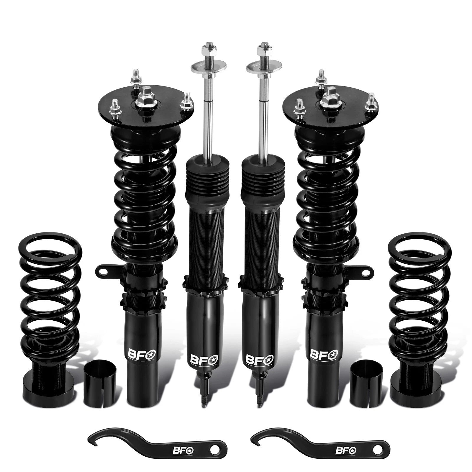 BFO Coilovers for BMW 3 Series E90/91 RWD (2006–2013)