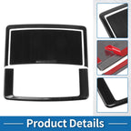 Set of 2 Headlight Trim Bezels for Mitsubishi Outlander (2022–2024) ABS