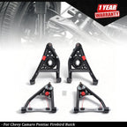 Set of 4 Control Arms for Chevy Camaro Pontiac Firebird Buick