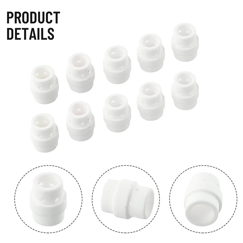 10PCS Gas Diffuser for MB 24KD MIG Welding Torch Binzel