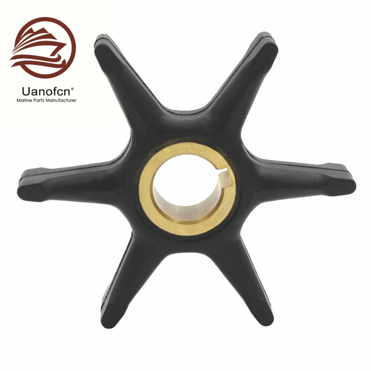 Water Pump Impeller for Johnson Evinrude OMC 9hp 9.5hp 10hp (1970–1990) 377178 775519 500349