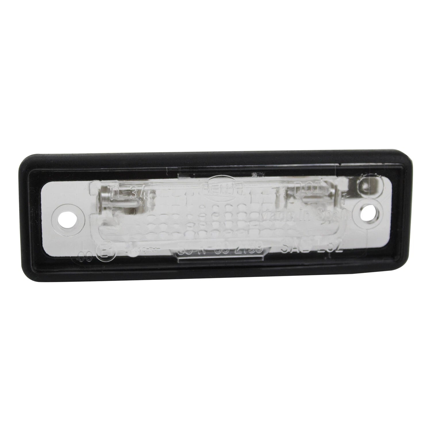 Hella H23331011 License Plate Light Halogen for BMW E12 E23 E24 E28 E30 E36 (1972–1999)