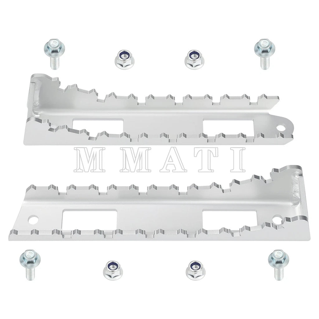 2 Footpegs w/ Bolt Kit for Can-Am Outlander G2 G2L (2012–2020) #715001131