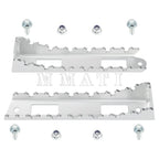2 Footpegs w/ Bolt Kit for Can-Am Outlander G2 G2L (2012–2020) #715001131